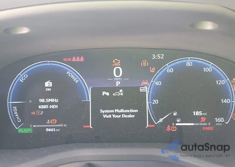 2025 Toyota Camry Xse из США, поврежденный, VIN 4T1DAACK7SU606372